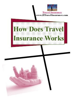 How Does Travel
Insurance Works
Travel Insurance
www.ZTravelInsurance.com
 