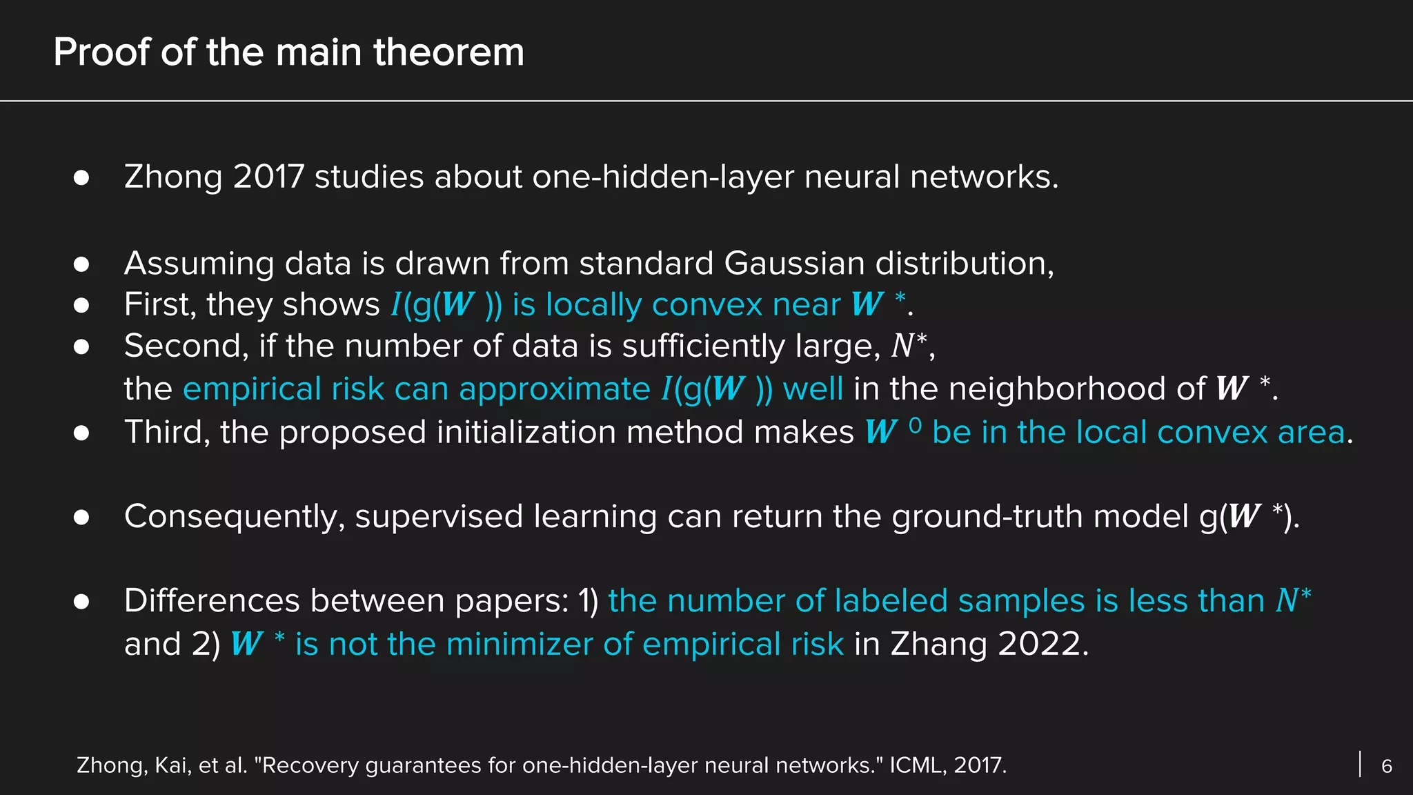 How does unlabeled data improve generalization in self training | PPT