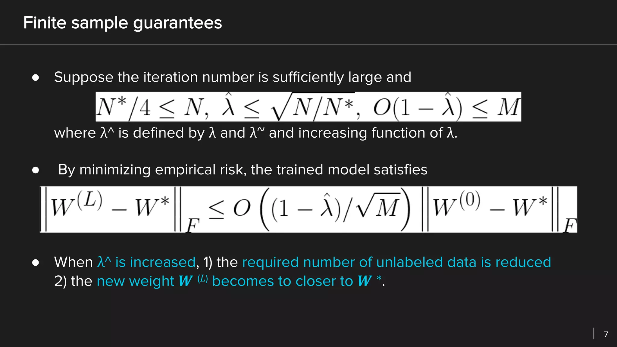 How does unlabeled data improve generalization in self training | PPT