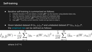 How does unlabeled data improve generalization in self training | PDF ...