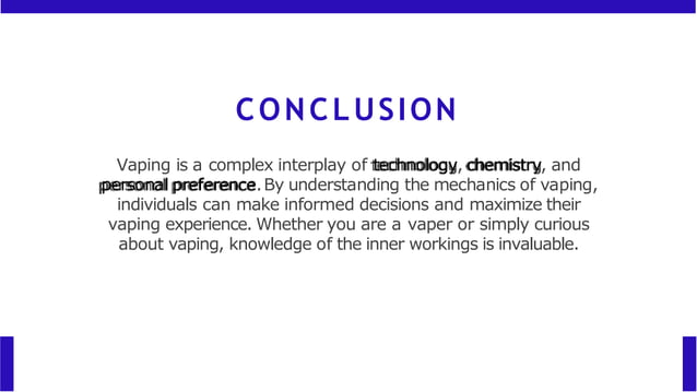 How Does Vaping Work Ppt