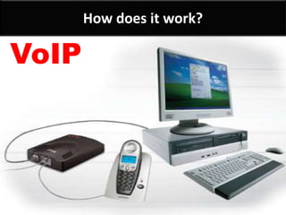 How does it work? VoIP 