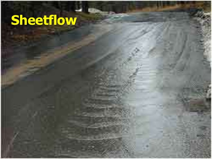 How does water move through the drainage basin lesson 3