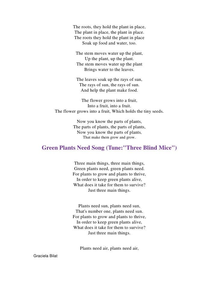 How Does Your Garden Grow Math Unit