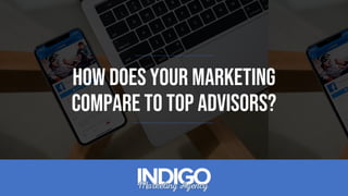 How Does Your Marketing
Compare To Top Advisors?
 