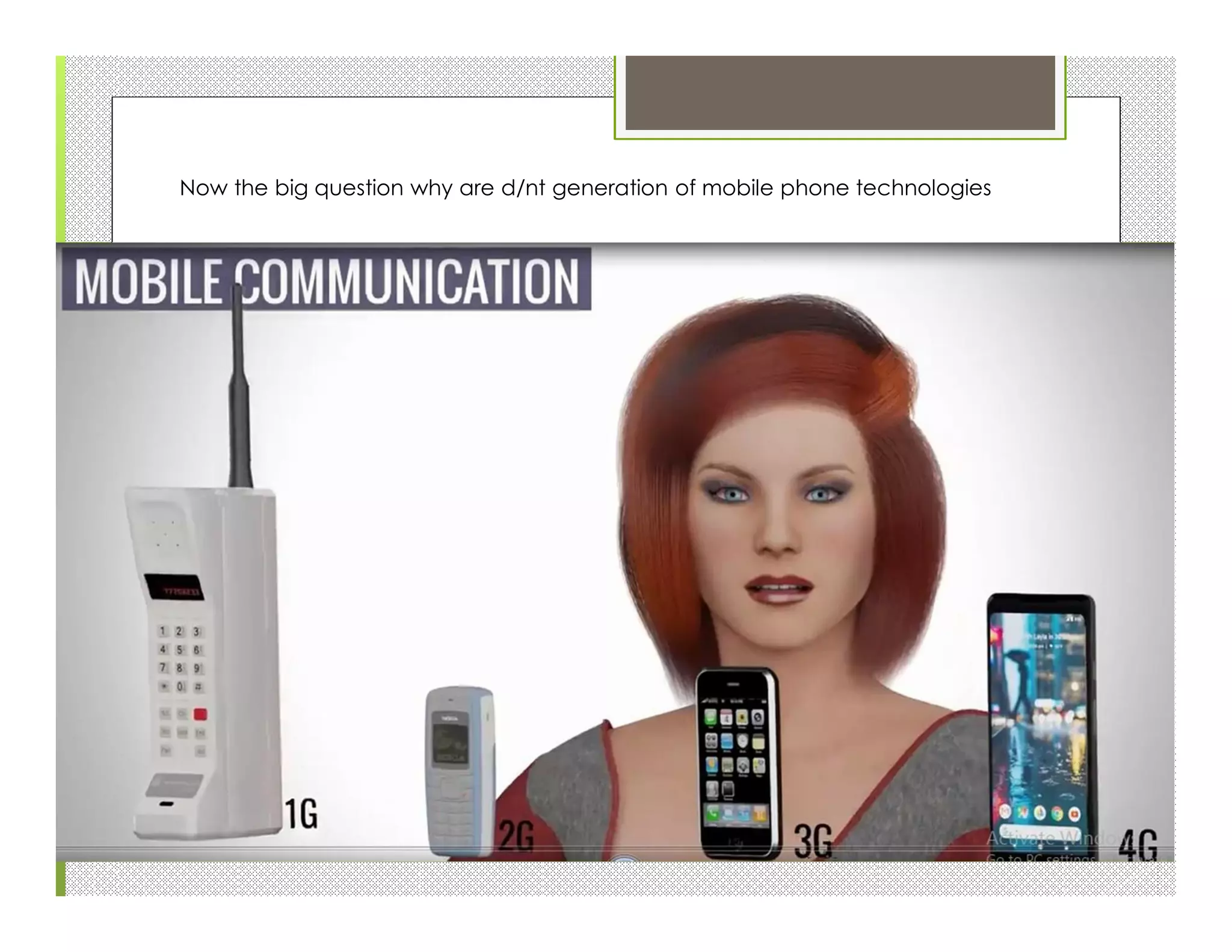 How does your mobile phone works? | PDF
