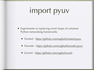 How do event loops work in Python? | PDF