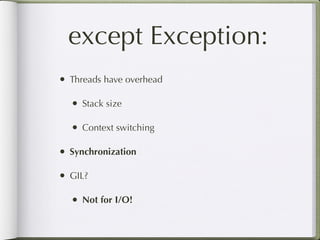 How do event loops work in Python? | PDF