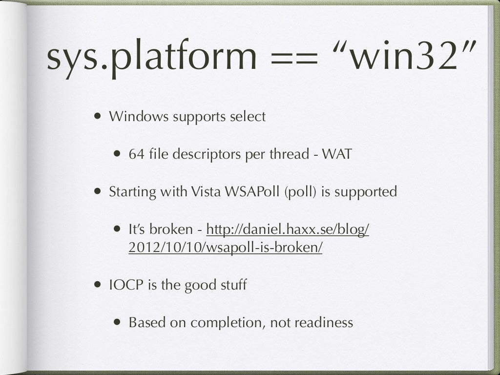 How Do Event Loops Work In Python 