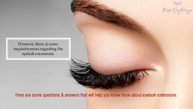 How Do Eyelash Extensions Work