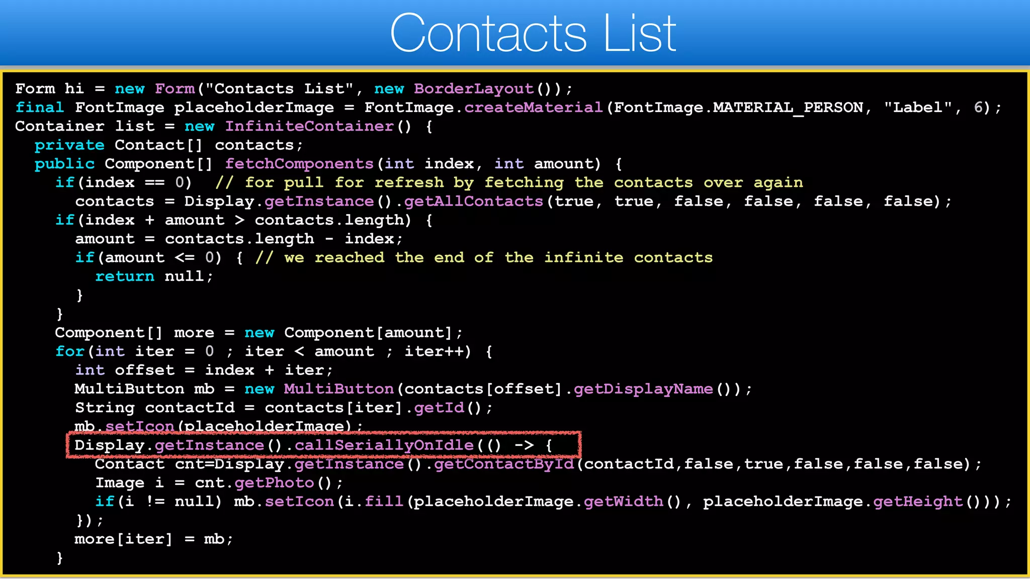 How do I - Create a List of Items.pdf