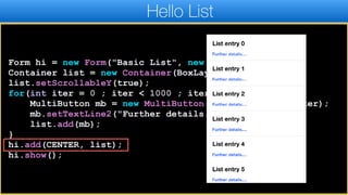 How do I - Create a List of Items.pdf