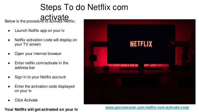 How do i activate my Netflix | Netflix com activate