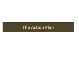 The Action Plan 