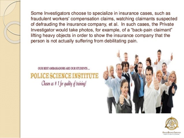 Private Investigators How do you Become one