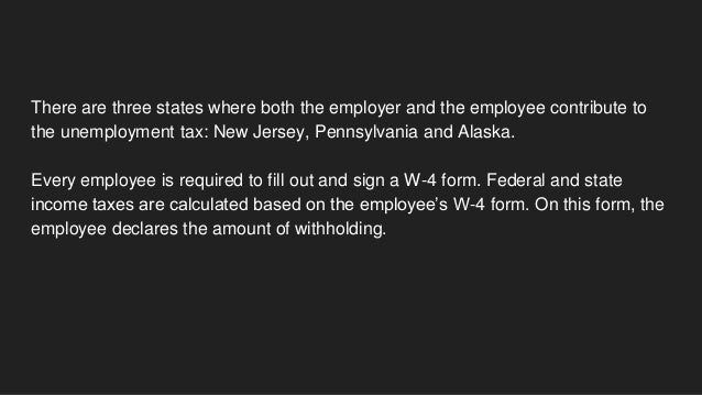 calculate payroll withholding
