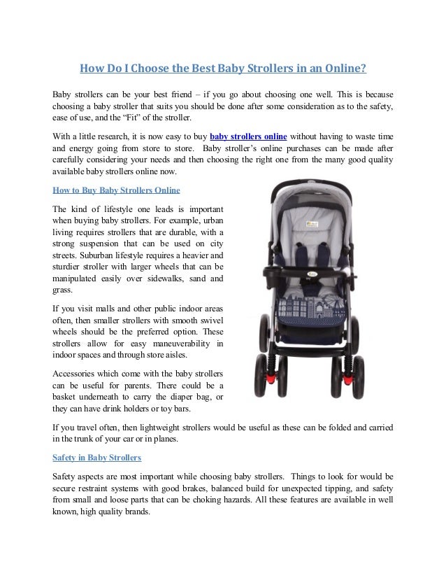 baby stroller online offers