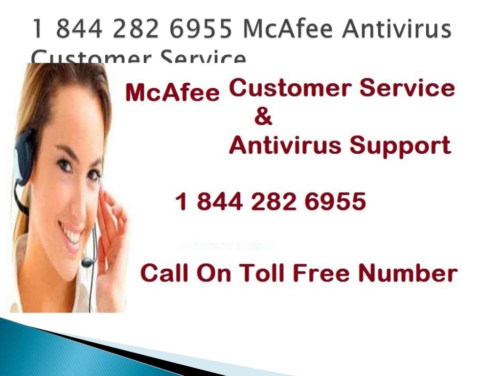 1 844 282 6955 How Do I Contact Mcafee Customer Service