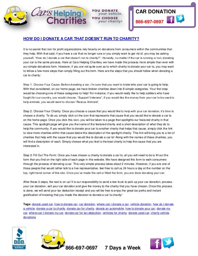 Can I Donate A Car That Doesn T Run Classic Car Walls