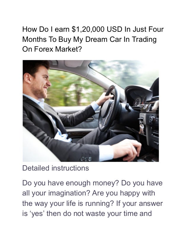 how much do i need to earn to buy a car