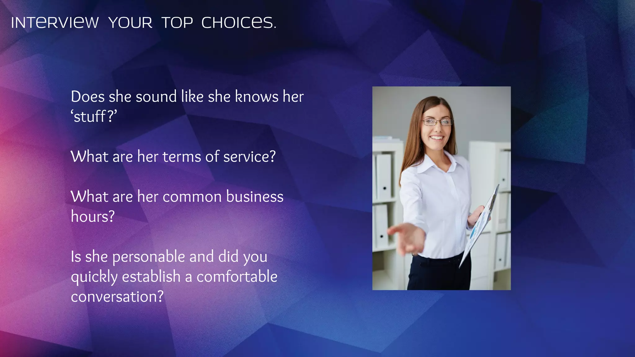 FAQ How do I find My Ideal Virtual Assistant