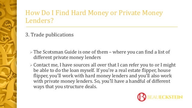 Hard Money Lenders Private Money Lenders Directory Oukas Info - california mortgage lender directory