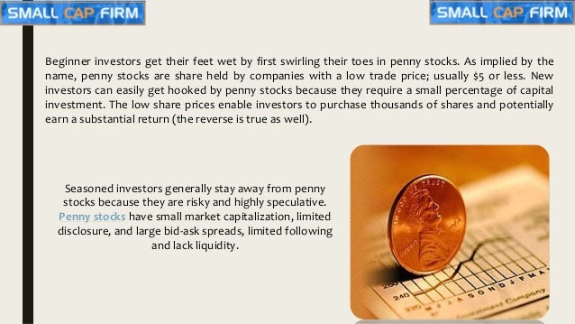 How to get in penny stocks