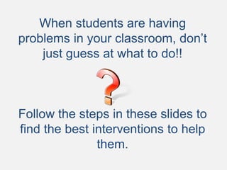 How Do I Help This Student