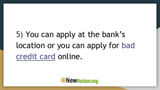 How Do I Obtain a Bad Credit Credit Card with a High Spending Limit?