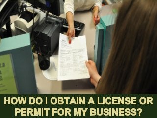 How Do I Obtain a License or Permit for My Business in Arizona?