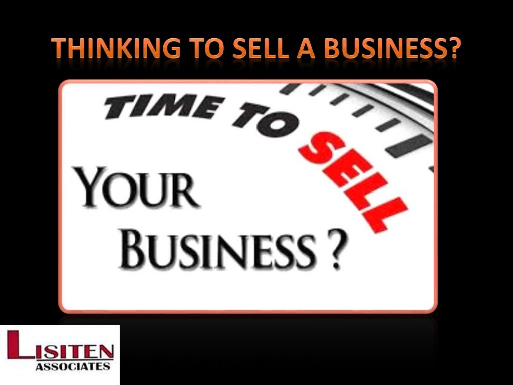How do i sell and buy my business