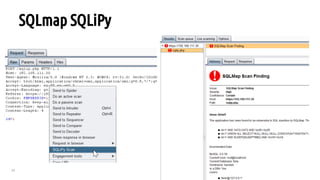 42
SQLmap SQLiPy
 