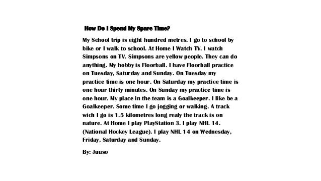 article essay about school trip