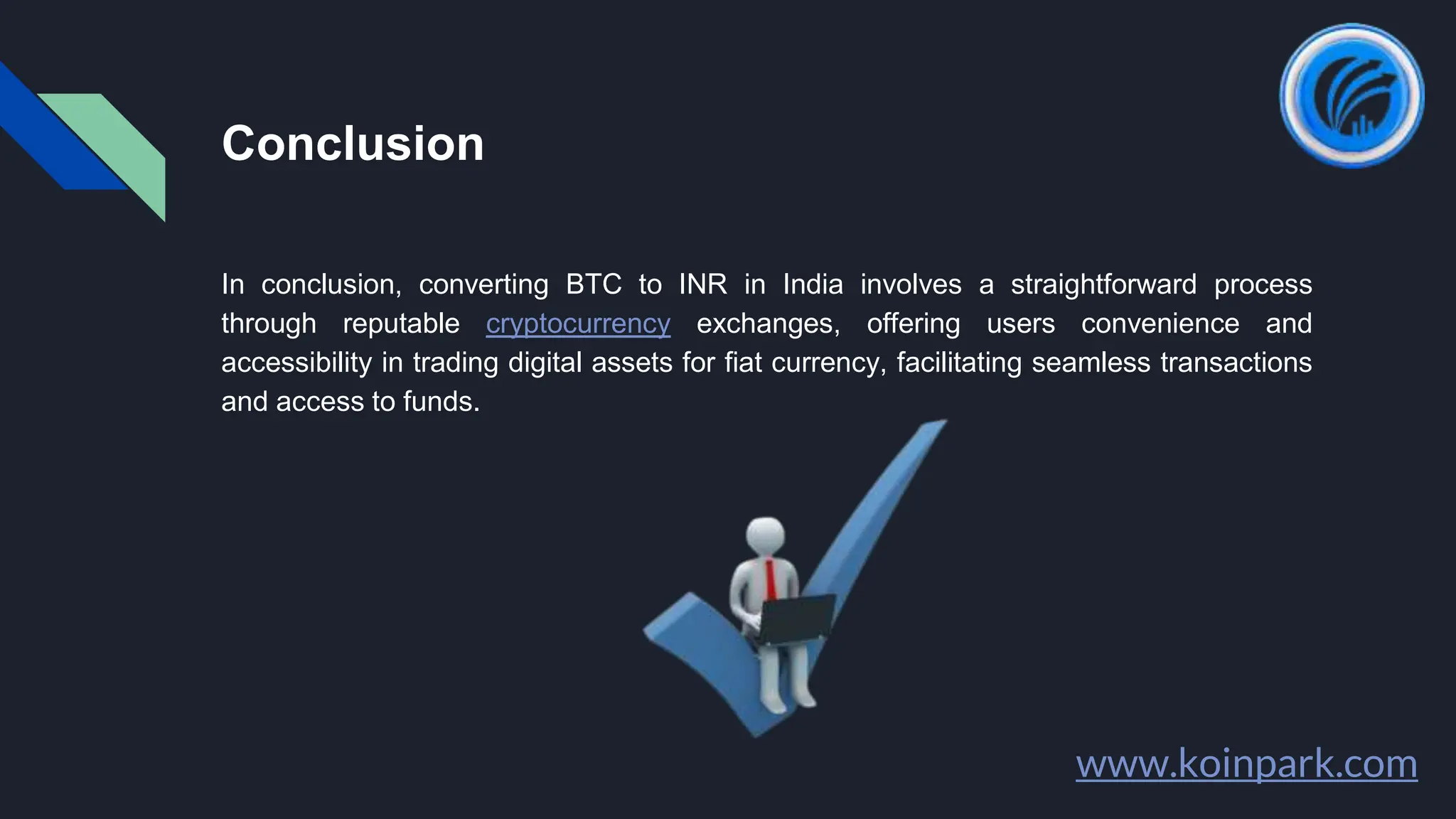 How Do I Withdraw Bitcoin (BTC) to Indian Rupee (INR) in India_tion.pptx