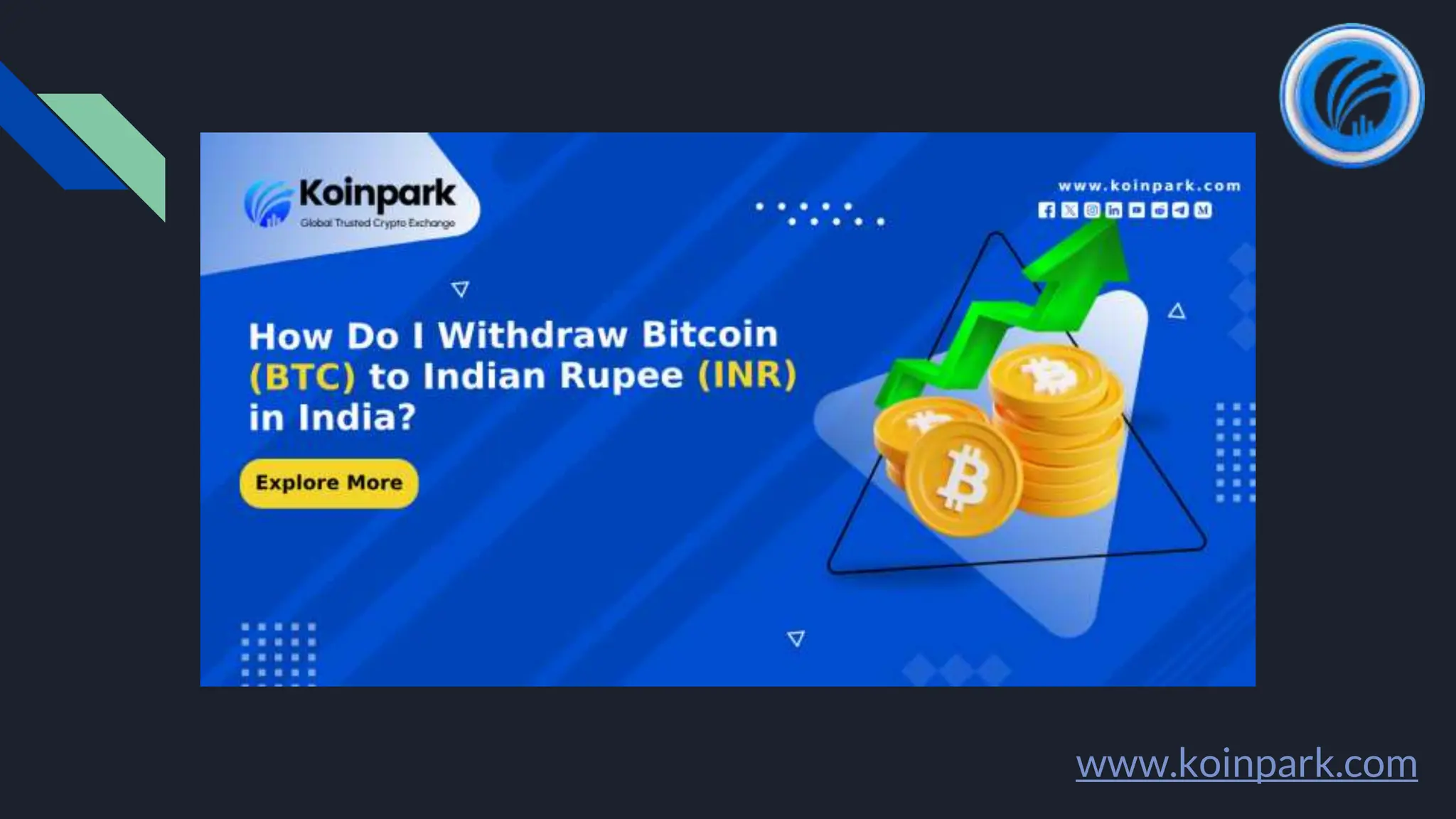 How Do I Withdraw Bitcoin (BTC) to Indian Rupee (INR) in India_tion.pptx