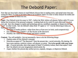 The Debord Paper:




                    3
 