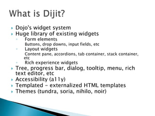 Dojo Dialogsimple How dojo works | PPTX