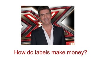 How do labels make money?