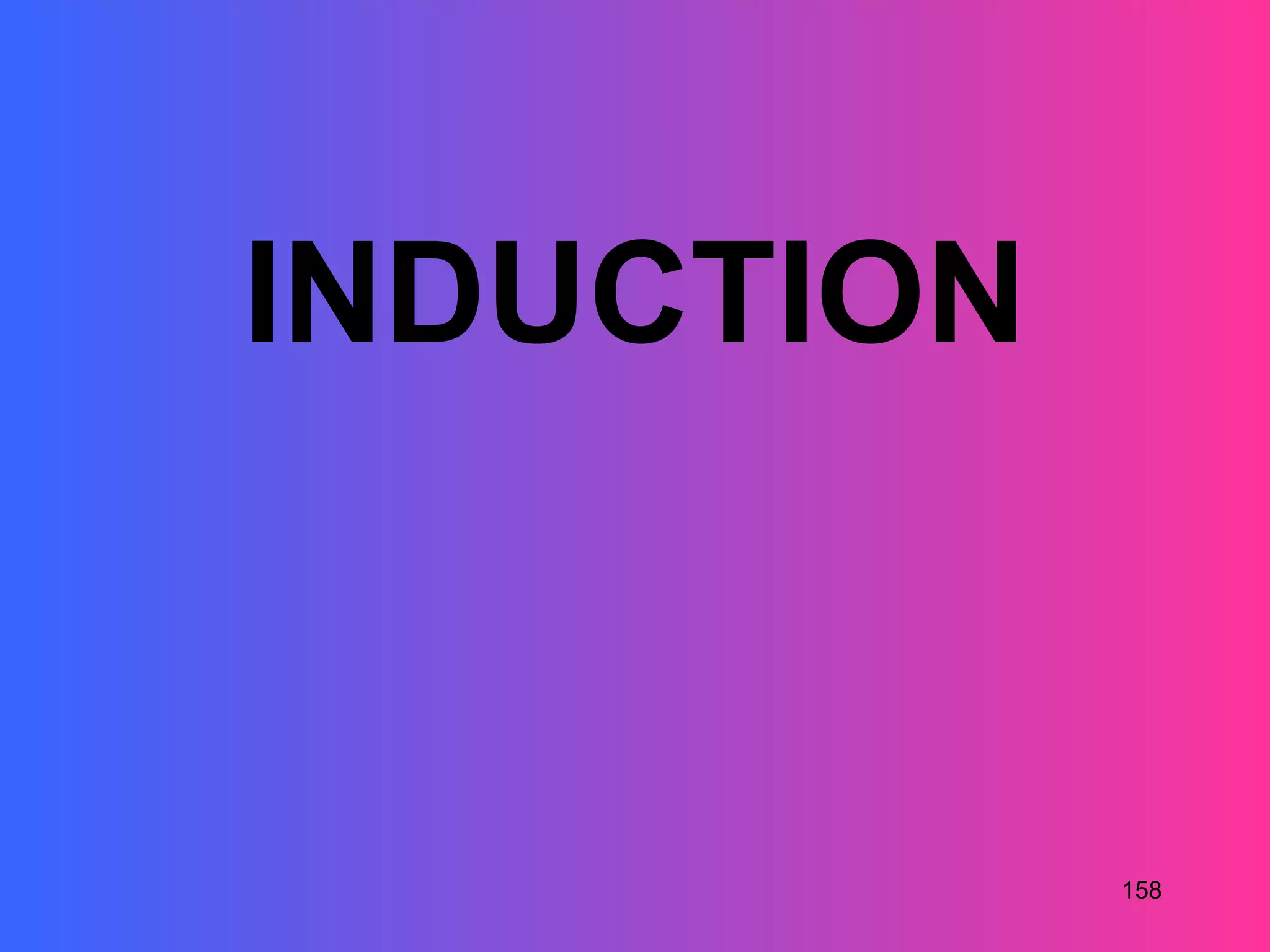 INDUCTION


            158
 