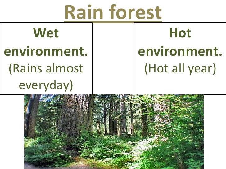 How do living things survive in different places