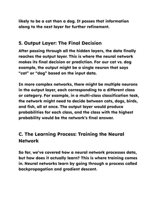 How Do Neural Networks Work and What Are Their Real-World Applications ...