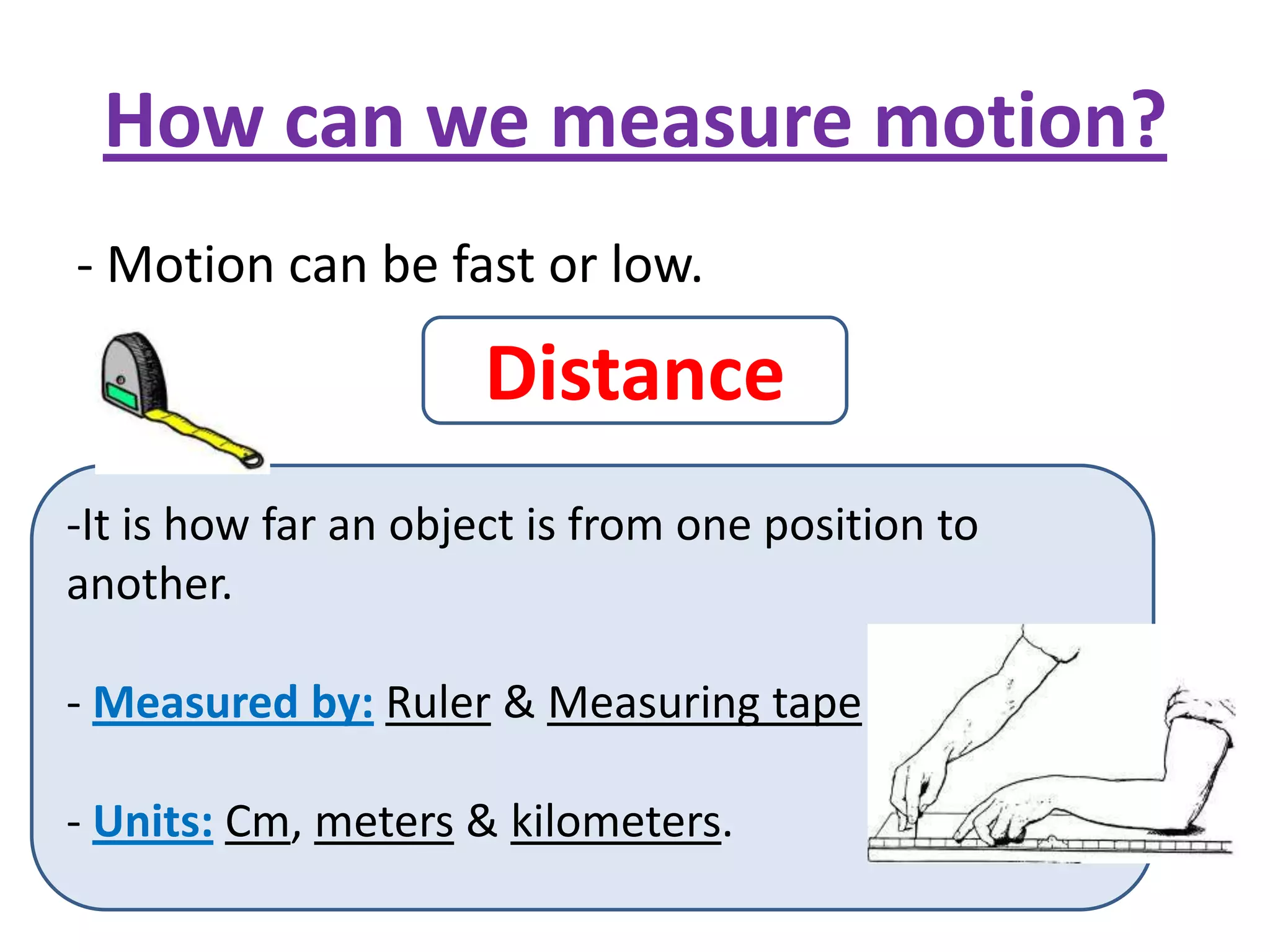 How do objects move | PPTX | Physics | Science