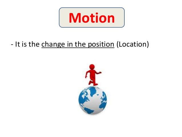 How do objects move
