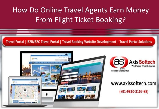 How Do Online Travel Agents Earn Money From Flight Ticket Booking