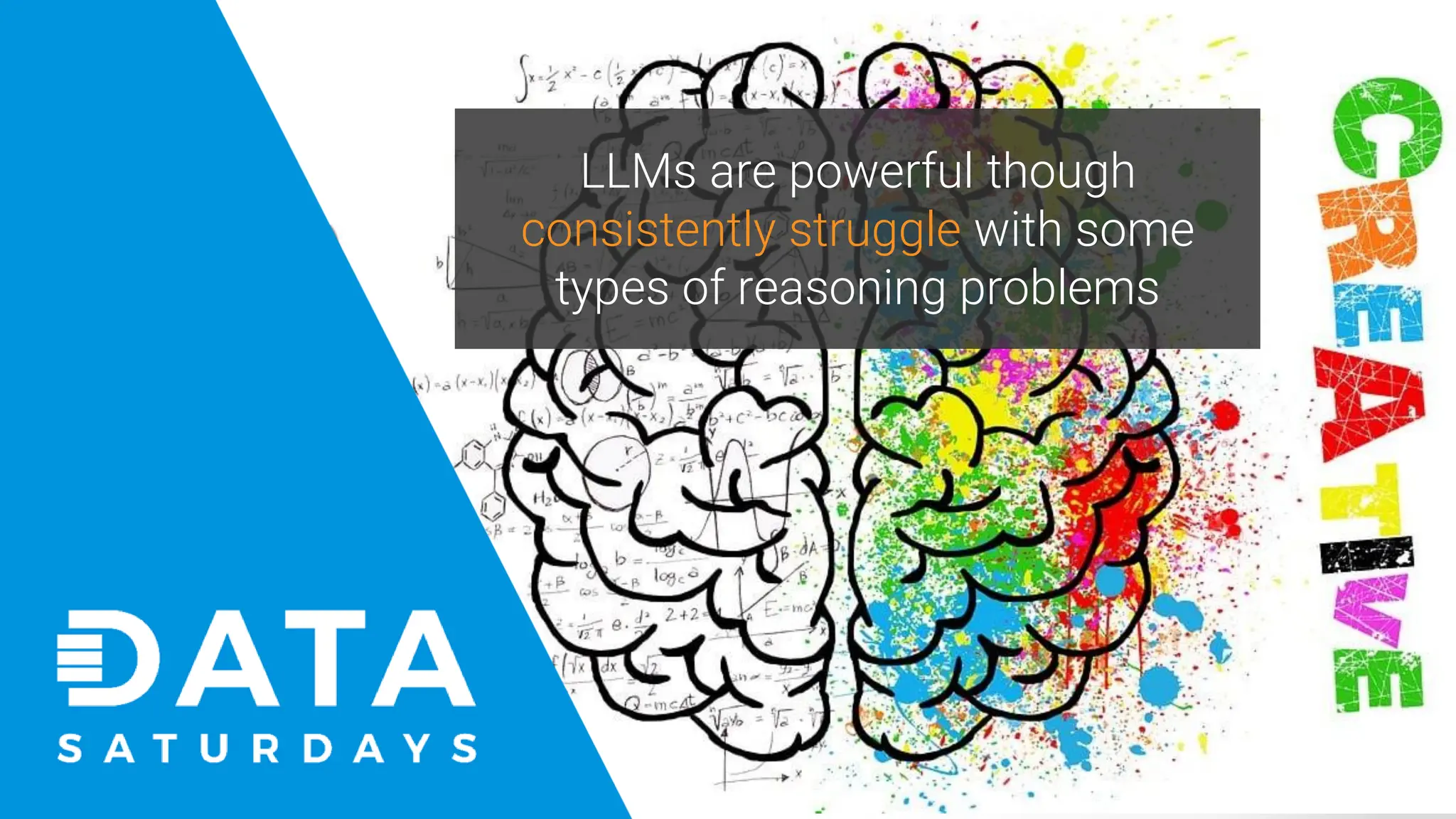 LLMs are powerful though consistently struggle with some types of reasoning problems 