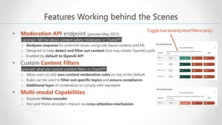 How do OpenAI GPT Models Work - Misconceptions and Tips for Developers ...