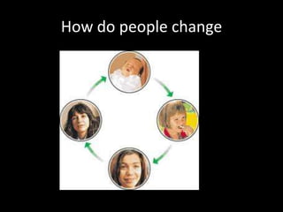 How do peoplechange 