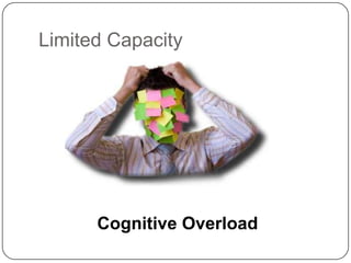 Limited CapacityCognitive Overload