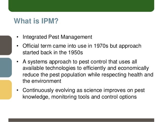 How Do Seed Treatments Fit Into Ipm