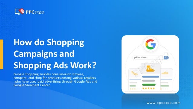 How do Shopping
Campaigns and
Shopping Ads Work?
Google Shopping enables consumers to browse,
compare, and shop for produc...